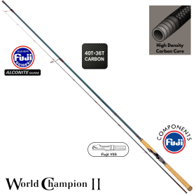 World Champion II Tango 240/1-8 Fishing Rod
