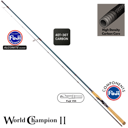 World Champion II Tango 240/1-8 Fishing Rod