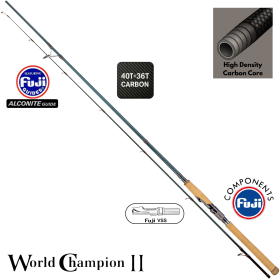 World Champion II Impuls 240/5-18 Fishing Rod