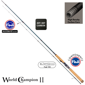 World Champion II Elvis 220/0,8-4 Fishing Rod