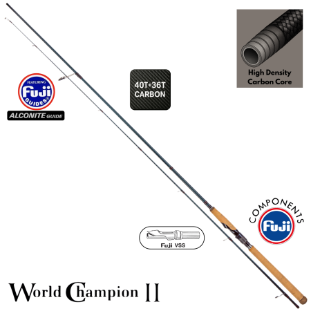 World Champion II Dancer 270/3-14 Fishing Rod
