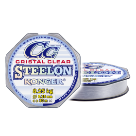 Steelon CC Cristal Clear 0.08mm/30m Monofilament