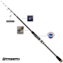 Streeto Twitch M Tragbare 220/7-21g Rutenspitze