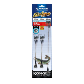 Leader Wire X Steelflex Leader 7x7 Board 17cm 17cm 28cm 15kg