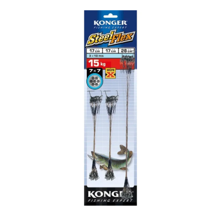 Leader Wire X Steelflex Leader 7x7 Board 17cm 17cm 28cm 15kg