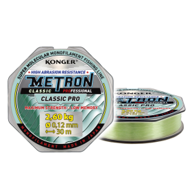 Metron Classic Pro 0.22mm/30m Monofilament