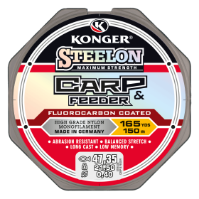 Żyłka Steelon Carp & Feeder FC 0,25mm/150m