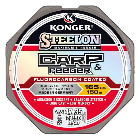 Żyłka Steelon Carp & Feeder FC 0,25mm/150m