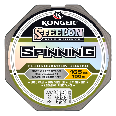 Żyłka Steelon Spinning FC 0,30mm/150m