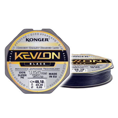 Kevlon Black X4 0.08/150m