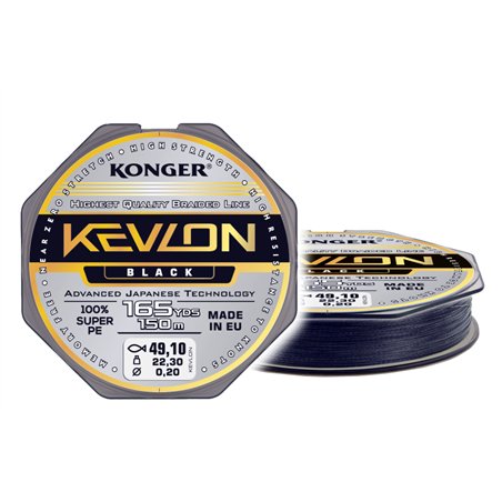 Kevlon Black X4 0.18/150m