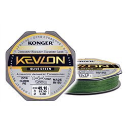 Kevlon Olive Green X4 0.10/150m
