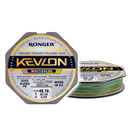 Kevlon Multicolor X4 0,12/150m