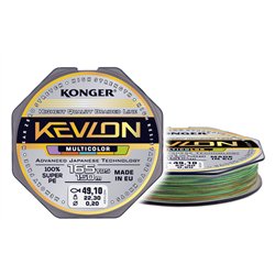 Kevlon Multicolor X4 0.16/150m
