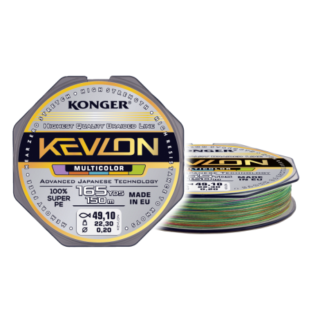 Kevlon Multicolor X4 0.25/150m