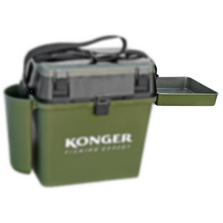 Rechteckige Ablage für Sitzbox