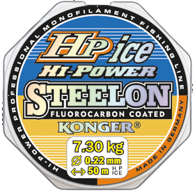 Steelon HP Hi-Power Ice FC 0.25mm/50m Monofilament