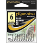 Kamatsu Beak 3/0 Nickel Ringed Hook