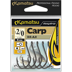 Kamatsu Dx-Aji 10 Black Nickel Ringed Hook