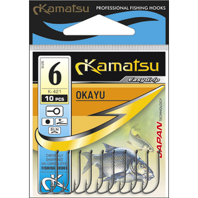Kamatsu Okayu 14 Gold Ringed Hook