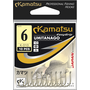 Kamatsu Umitanago 14 Black Nickel Ringed Hook