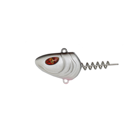 Lure Head With Screw 30g color 01 glitter Silver For Pelagic Pulse Vertical Fishing Lure