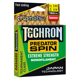 Techron Predator Spin 0.221/150 Kamatsu-Schnur