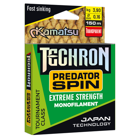 Techron Predator Spin 0.221/150 Kamatsu-Schnur