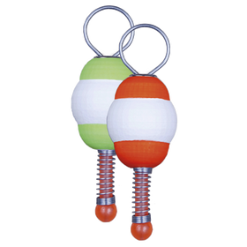 Bite indicator Neon coloured styrofoam hanging bite alarm S