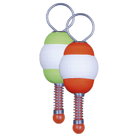 Bite indicator Neon coloured styrofoam hanging bite alarm S