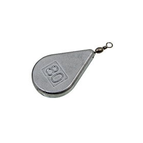 Sinker Flat weight with swivel 40g
