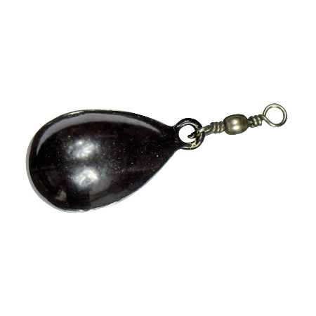 Ciężarek Ciężarek Pear Czarny 50g
