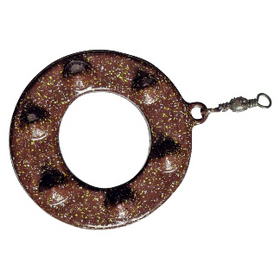 Ciężarek Ciężarek Spiked Ring Brązowy Camou 150g