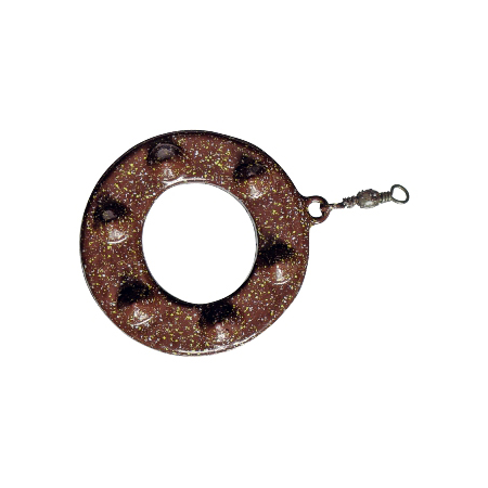 Ciężarek Ciężarek Spiked Ring Brązowy Camou 60g