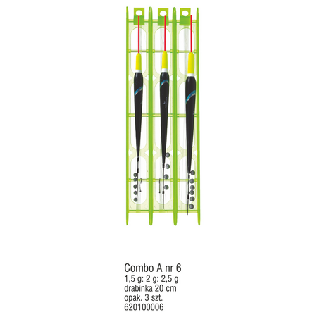 Float Float Set Combo A no.6