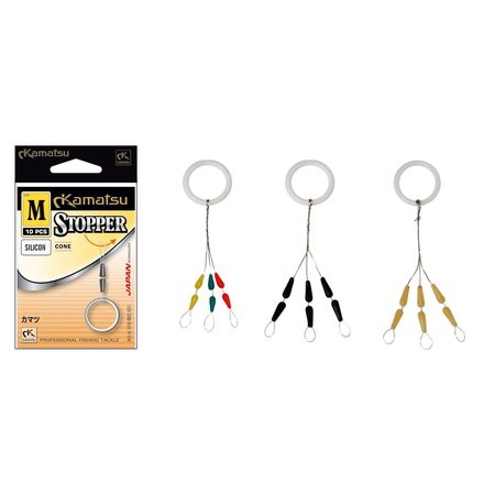 Rubber Stopper Cone Stopper Black L