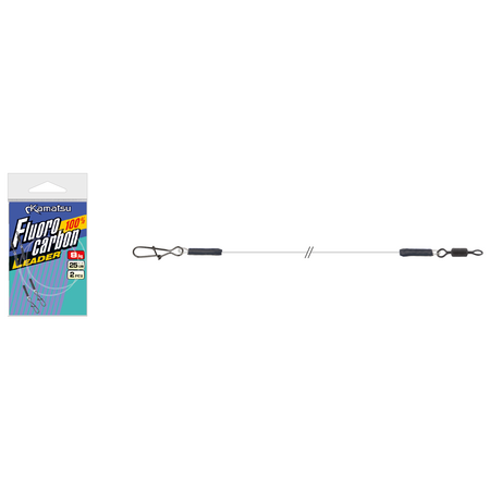 Przypon na drapieżniki Przypon Fluorocarbon 100% Power Invisible 0,80mm 30