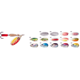 Konger Palia 5 Holo Silber Spinner