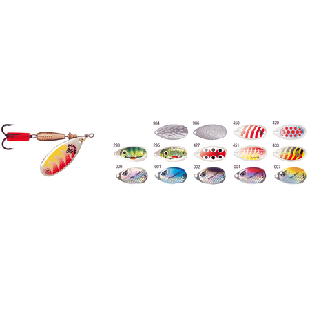 Spinner 'Palia 5 Holo Silver'