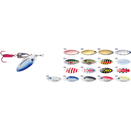 Konger Chimera 4 Holo Gold Stripes Spinner