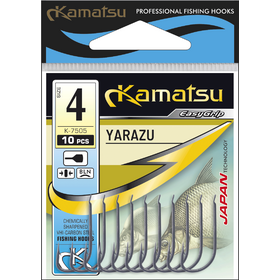 Kamatsu Yarazu 4 Nickel Flatted Hook