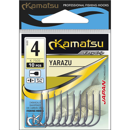 Kamatsu Yarazu 12 Gold Flatted Hook