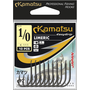 Kamatsu Limeric 1/0 Black Nickel Flatted Hook