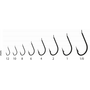 Kamatsu Limeric 6 Black Nickel Flatted Hook