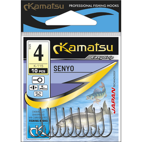 Kamatsu Senyo 8 Gold Ringed Hook