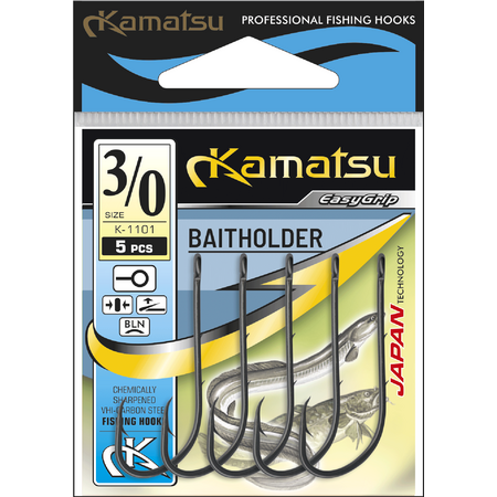 Kamatsu Baitholder 7/0 Tin Oczko Hook