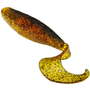 Shad Grub 8.9cm Dark pumpkin Twister
