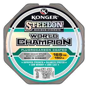 Steelon World Champion FC 0.10mm/150m Monofilament