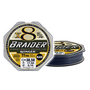 Plecionka Braider X8 Black 0,25/10m