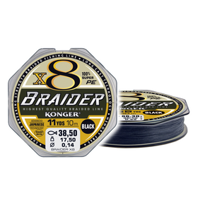 Braider X8 Black 0.06/10m Braid